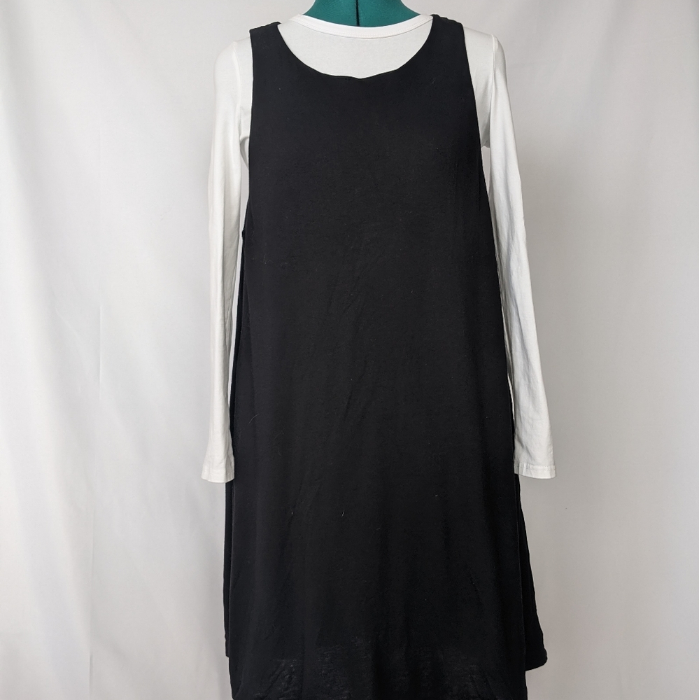 H&M Black Tank Dress. Sleeveless Black Dress. Casual Dress
